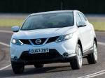 Nissan Qashqai 2014 года (UK)